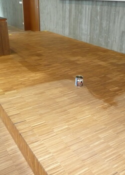 Aplikace voskového oleje